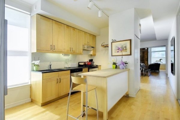 Two bedrooms two bathrooms loft in prime midtown east location