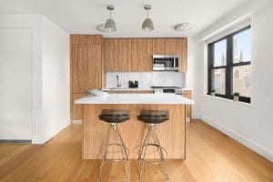 Beautifully Designed Corner Two Bedroom Condo For Sale in Upper West Side