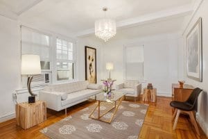 tunning Two Bedroom Co-op For Sale in Upper West Side