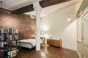 two bedrooms 1 bath loft apartment for sale in tribeca