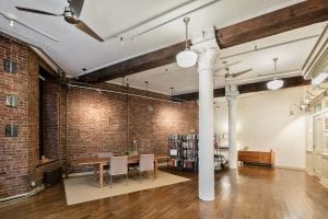two bedrooms 1 bath loft apartment for sale in tribeca